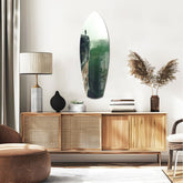 Solitude Glass Wall Art